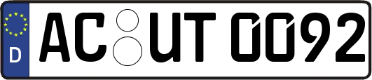 AC-UT0092