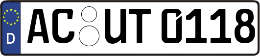 AC-UT0118