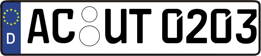 AC-UT0203