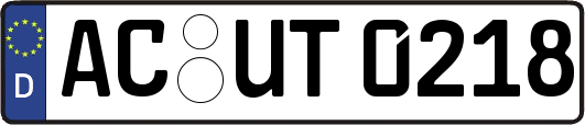 AC-UT0218