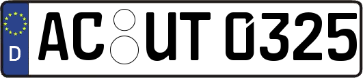 AC-UT0325