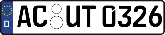 AC-UT0326