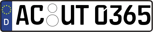 AC-UT0365