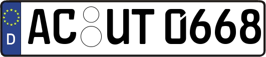 AC-UT0668