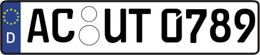 AC-UT0789