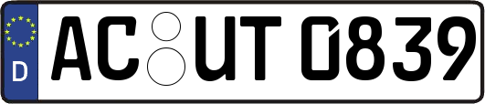 AC-UT0839