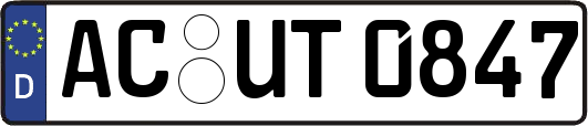 AC-UT0847