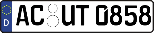 AC-UT0858