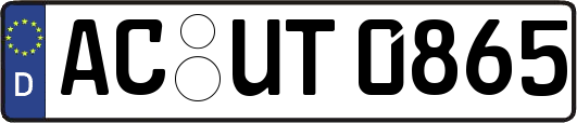 AC-UT0865