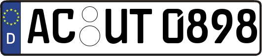 AC-UT0898