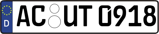 AC-UT0918