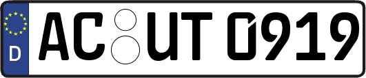 AC-UT0919