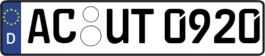 AC-UT0920