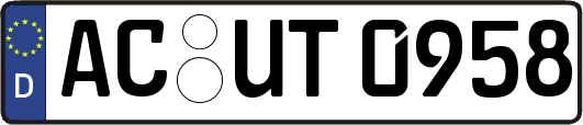 AC-UT0958