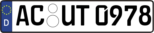 AC-UT0978