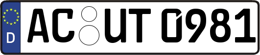 AC-UT0981