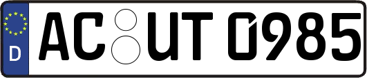 AC-UT0985