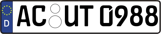 AC-UT0988