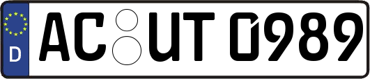 AC-UT0989