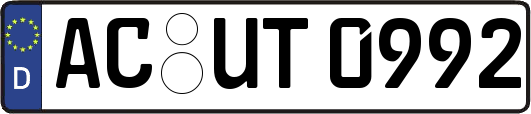 AC-UT0992