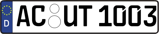 AC-UT1003