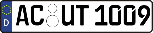 AC-UT1009