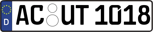 AC-UT1018