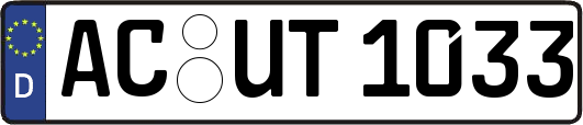 AC-UT1033