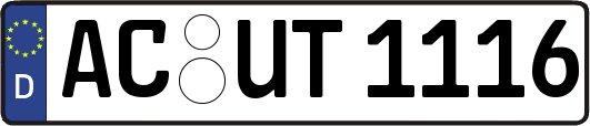 AC-UT1116