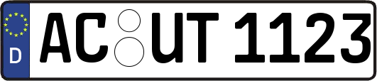 AC-UT1123