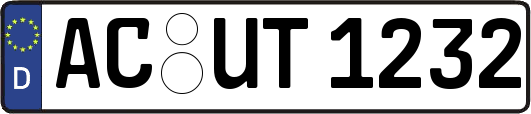 AC-UT1232
