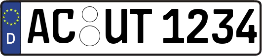 AC-UT1234