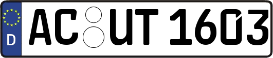 AC-UT1603
