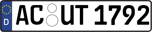 AC-UT1792