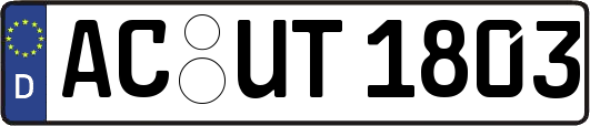 AC-UT1803
