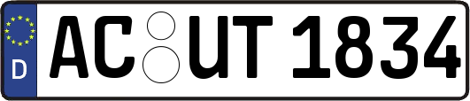 AC-UT1834