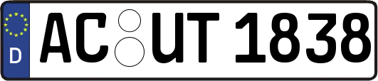 AC-UT1838