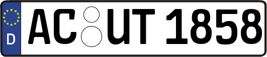 AC-UT1858