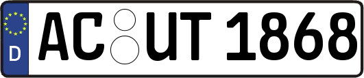 AC-UT1868