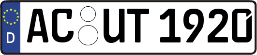 AC-UT1920