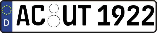 AC-UT1922