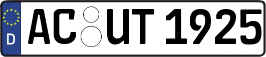 AC-UT1925