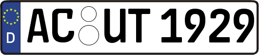 AC-UT1929