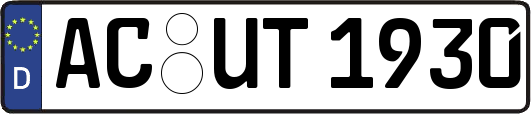 AC-UT1930