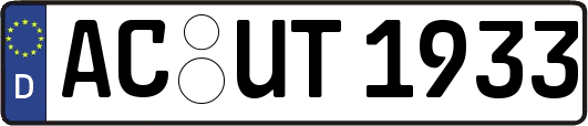 AC-UT1933