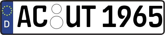 AC-UT1965