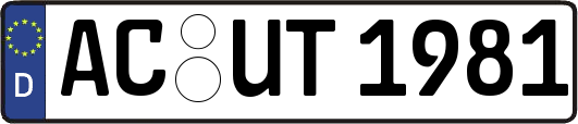 AC-UT1981