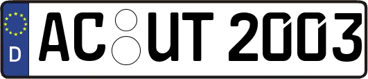 AC-UT2003