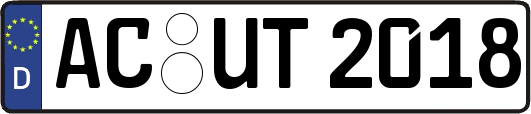 AC-UT2018