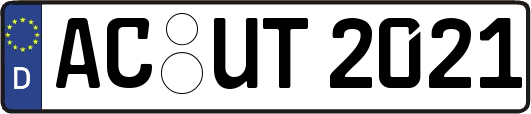AC-UT2021